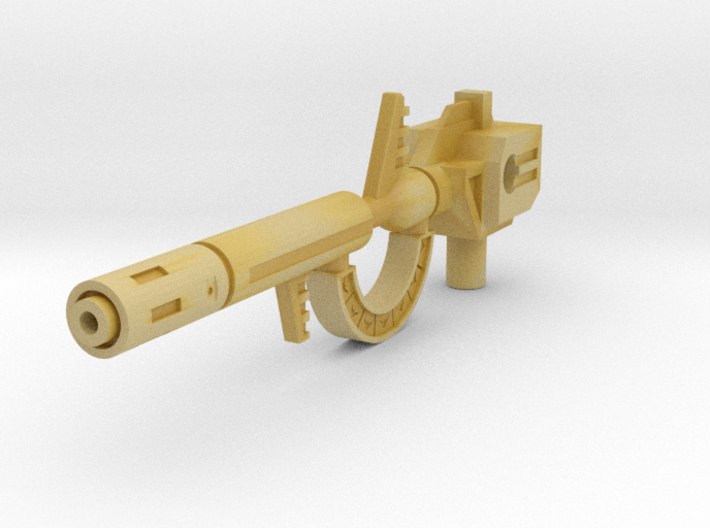 TW Roar G1 Gun Small 3d printed