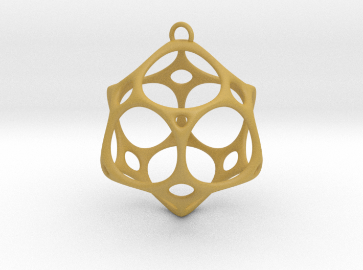 Christmas Bauble No.2 3d printed
