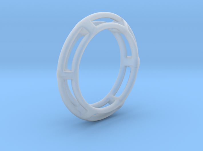 Pipe Ring - EU Size 62 3d printed