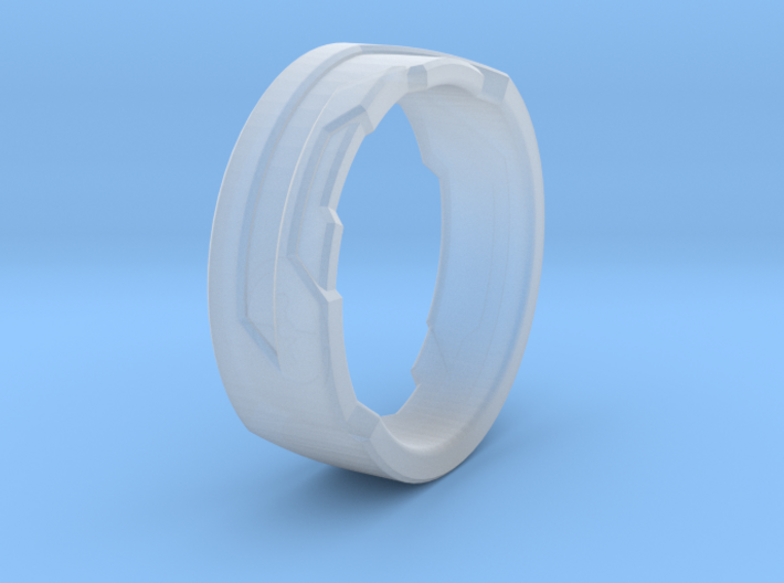Ring Size A 3d printed