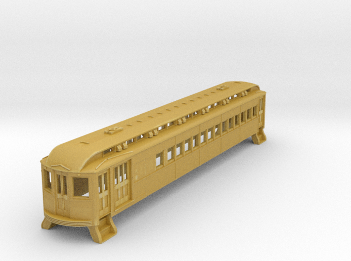 N Scale L&WV Short Steel Combine body shell 3d printed 