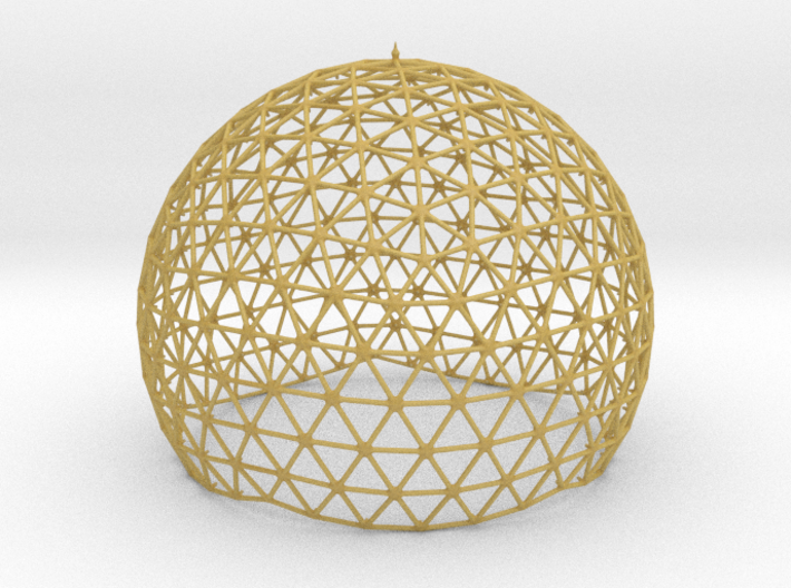 Dome Truss 3d printed