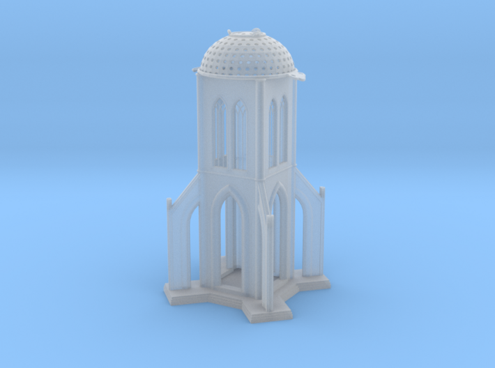 The Starch-Bishop's Palace 3d printed