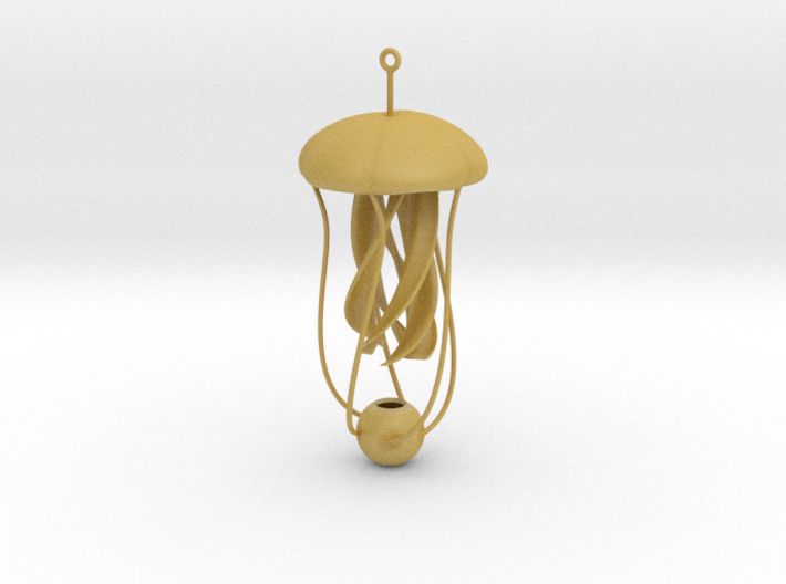 Jellyfish Ornament 3d printed