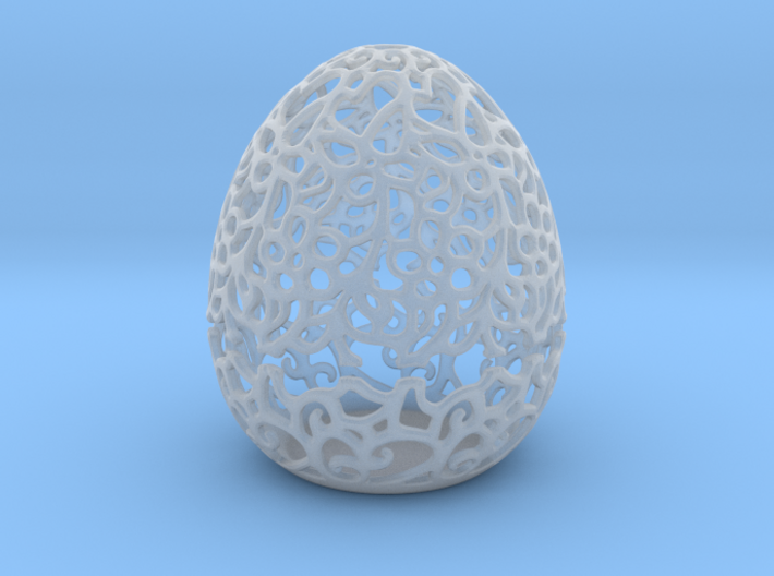 Easter Egg Home 3d printed