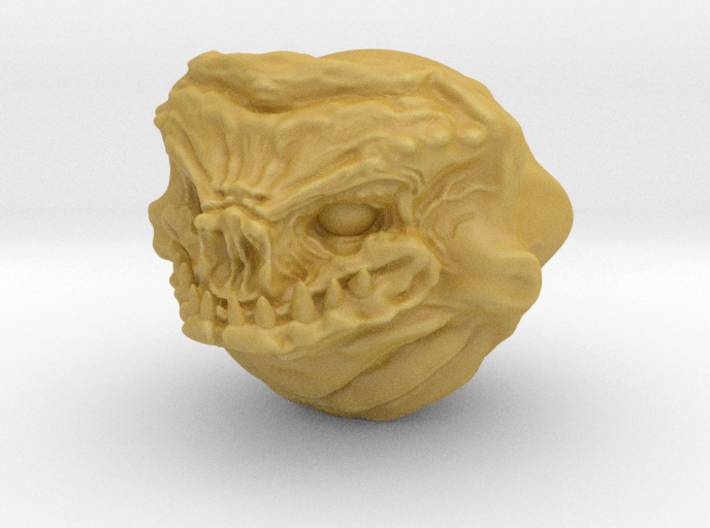 Demon ball collectible 3d printed
