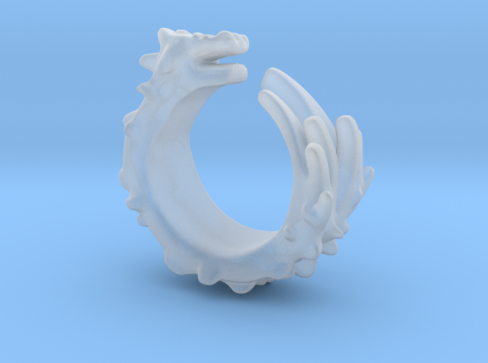 Dragon Ring 3d printed