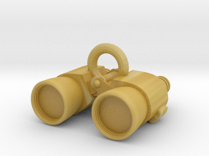 Binoculars 3d printed