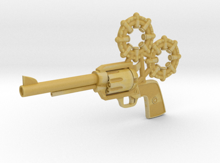 Revolver 3d printed