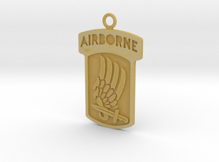 173rd Airborne Pendant 3d printed