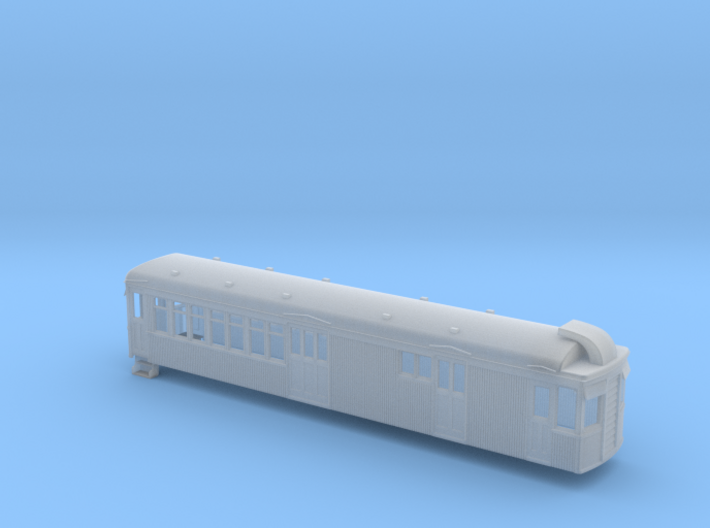 HO gauge G and D Gasatronic car body 3d printed