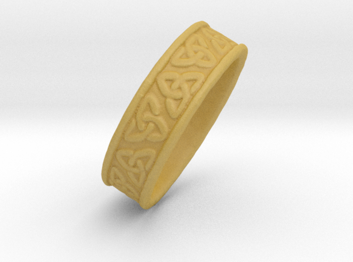 Celtic Triangles 16mm 3d printed