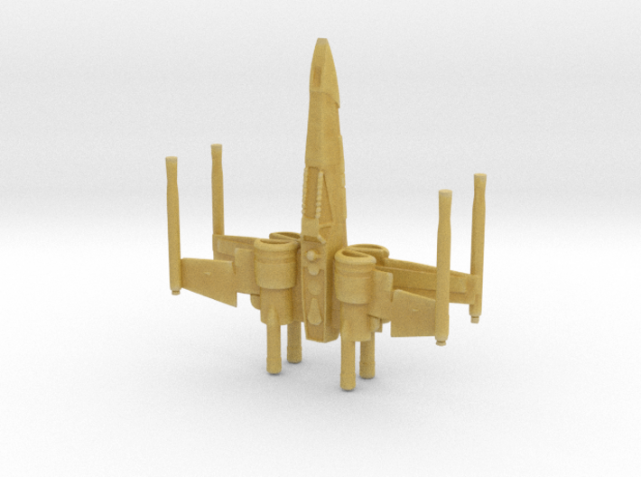 Space Superiority Fighter 7 3d printed