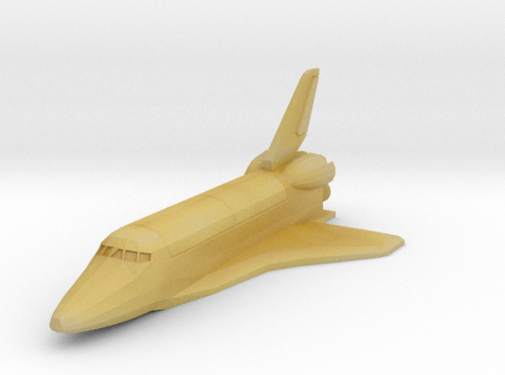 Space Shuttle spacecraft 3d printed