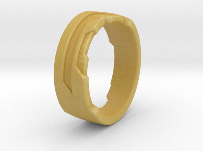 Ring Size T 3d printed