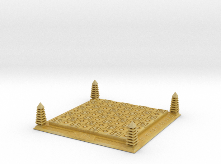 Chess of Egypt 3d printed
