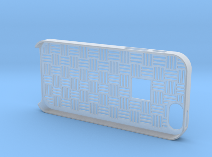 Japanese traditional pattern iPhone5/5S case 3d printed