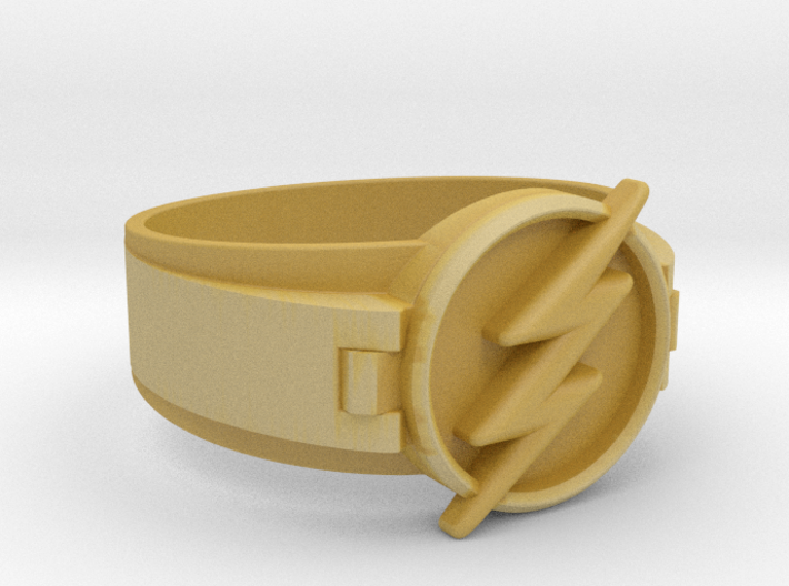 Flash Ring size 10 20mm 3d printed