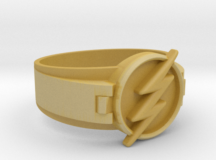 Flash Ring Size 9 19mm 3d printed