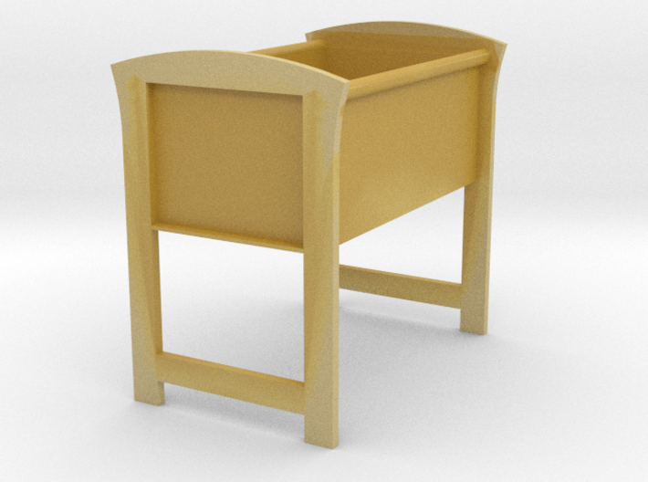 Doll's Bassinet (1:12 scale) 3d printed