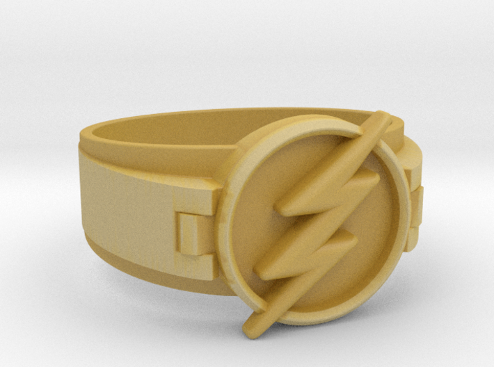 Flash Ring size 11 20.68mm 3d printed