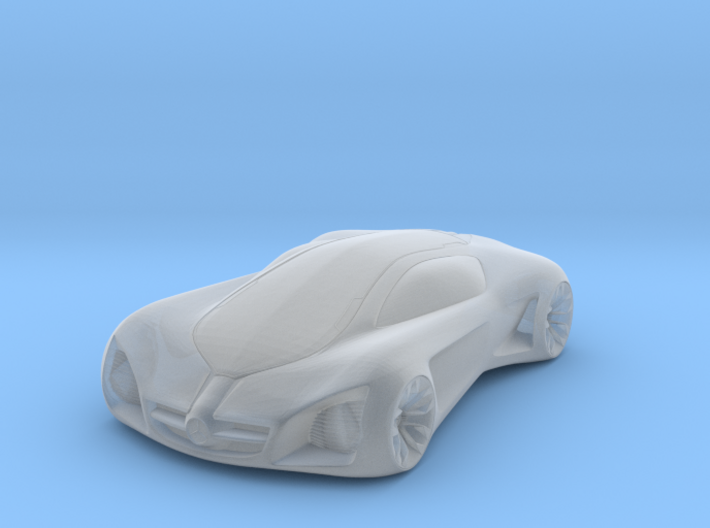 3D Printed Concept Car 3d printed
