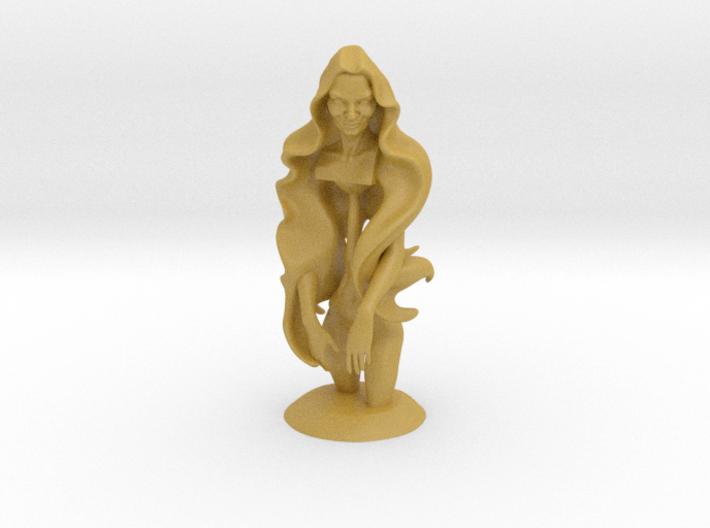 WomanSculpture 3d printed