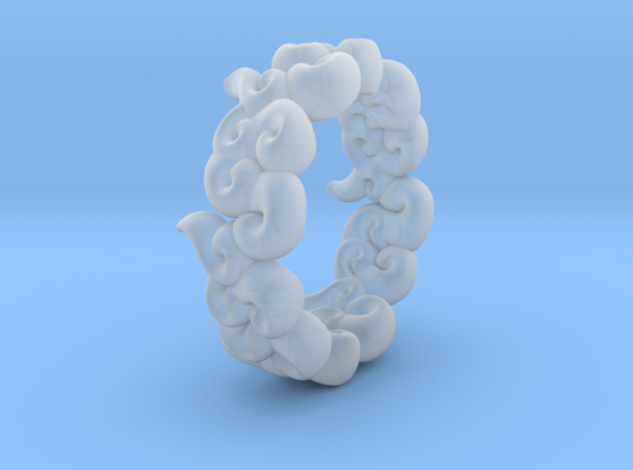 Six Clouds size:4-4.5 3d printed