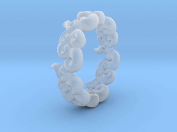 Six Clouds size:8.5 3d printed