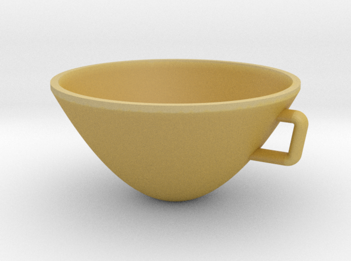 Parabolic Cup 3d printed