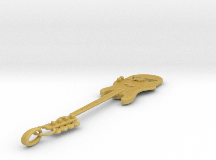 Fender Precision Bass Necklace Beer Opener 3d printed
