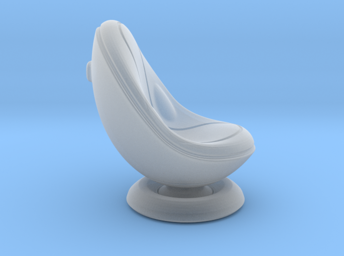 Kiss Chair (original design) 3d printed