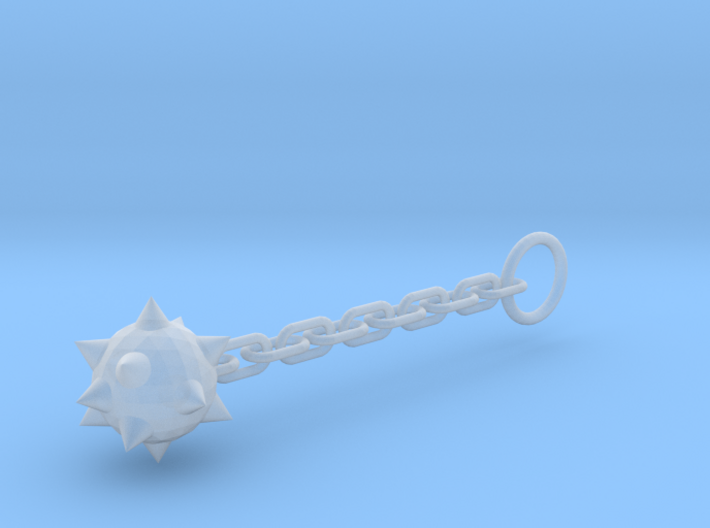 Flails Keychain 3d printed