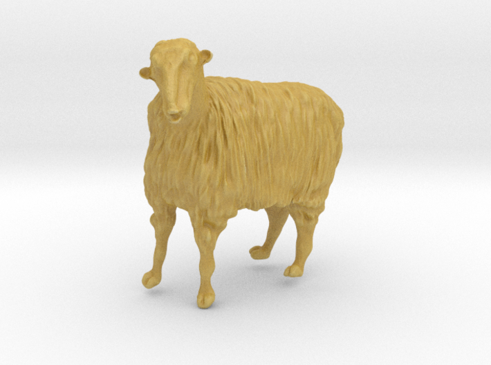 Sheep Mother 1/35 scale 3d printed 