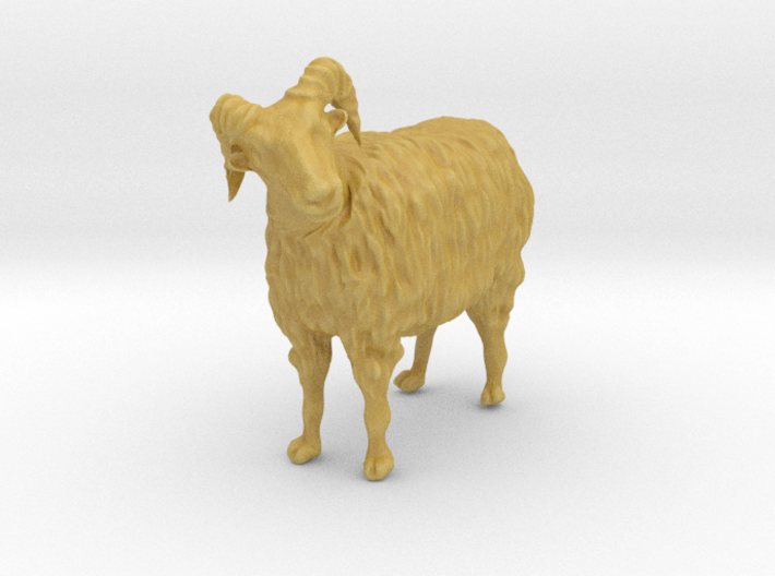 Sheep Father 1/35 scale 3d printed 