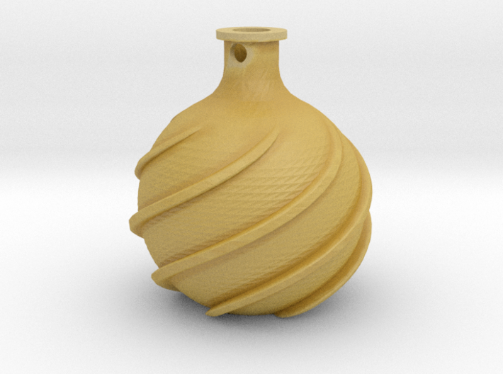 Love Bottle Pendant (Healh Potion) 3d printed 