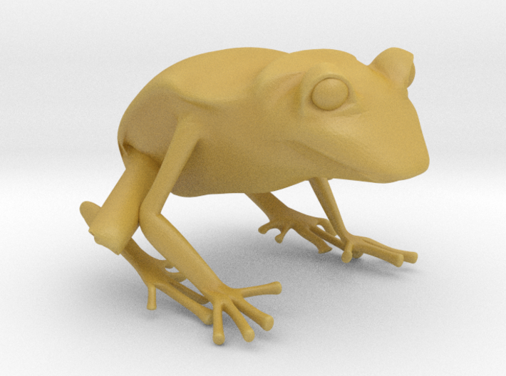 Wilds of Organica - Frog 3d printed