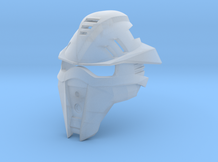 Kanohi Himata - Mask of Weight Increase (Bionicle) 3d printed