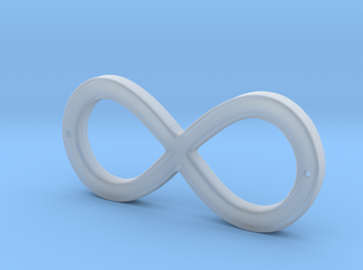 Infinity Sign 3d printed