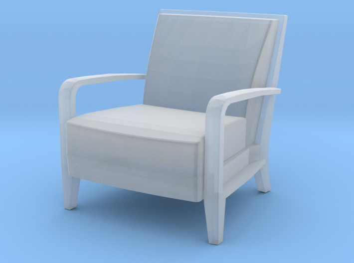 Serengeti Lounge Chair 1:12 scale 3d printed