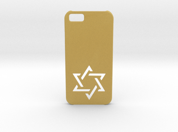 I-phone 6 Case: Israëli Star 3d printed