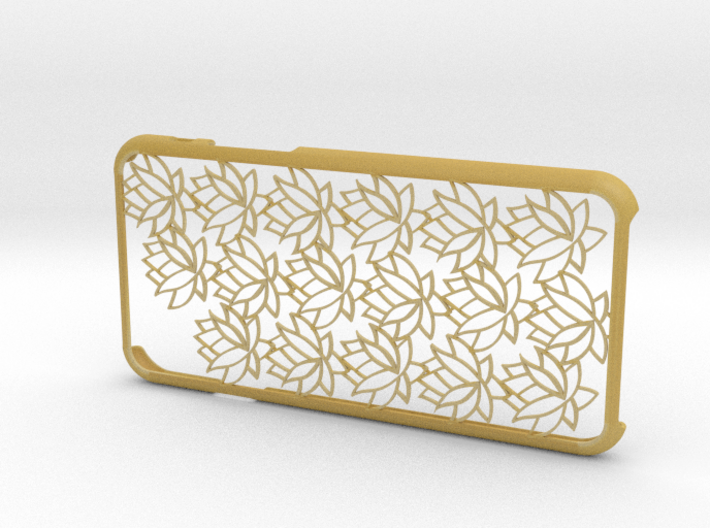 Lotus iPhone6/6S case for 4.7 inch 3d printed