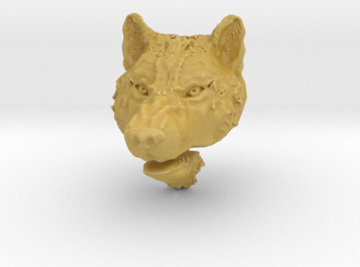 Pendant for ring(Wolf)2 3d printed