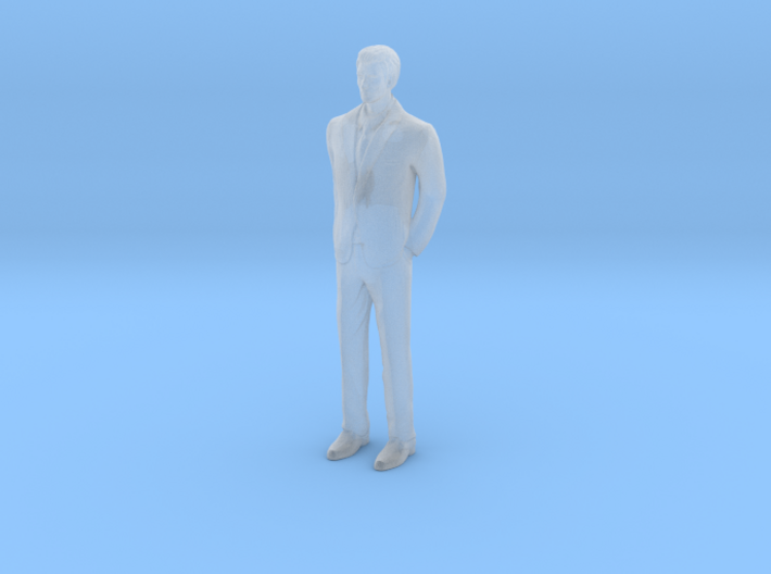 Half Scale Man Standing 3d printed