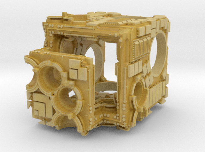 Interesting Cubeoid 001 3d printed 