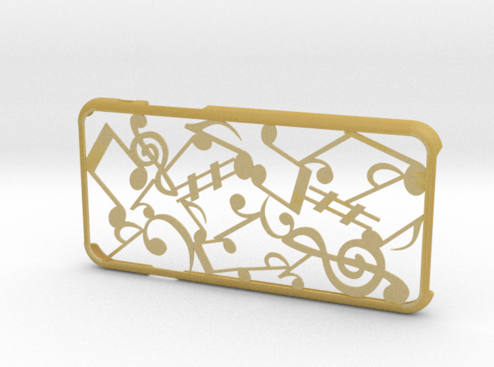 Notes iPhone6 case for 4.7inch 3d printed