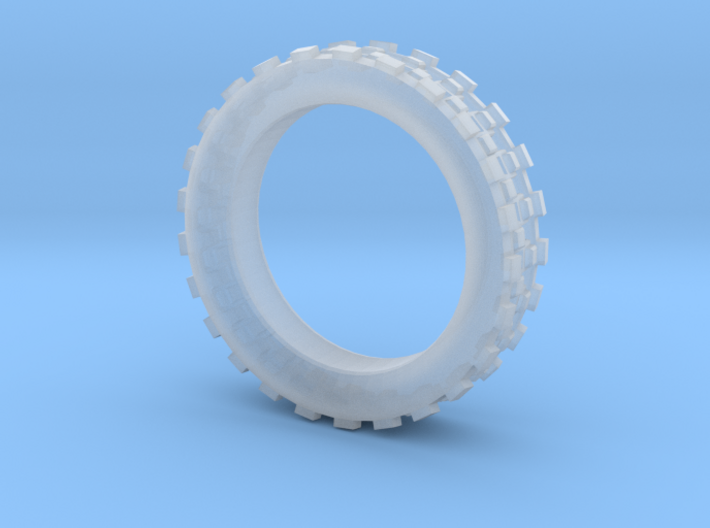 Mechawheel Ring - Size 7 3d printed