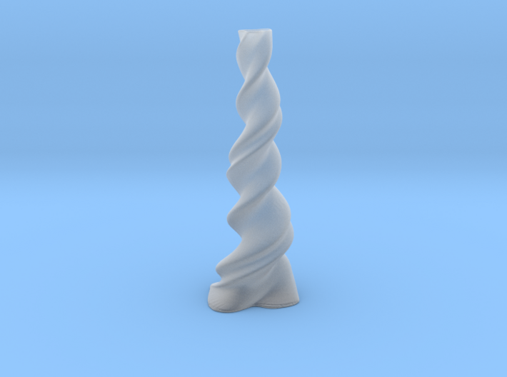 Vase 'Twist' - 15cm / 5.95&quot; 3d printed