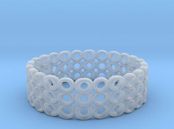Ring Bracelet 3d printed