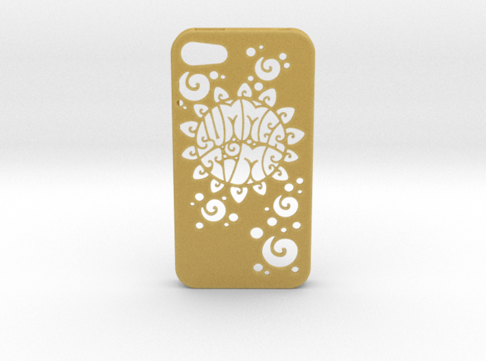 Iphone 4 Case Summer Time 3d printed
